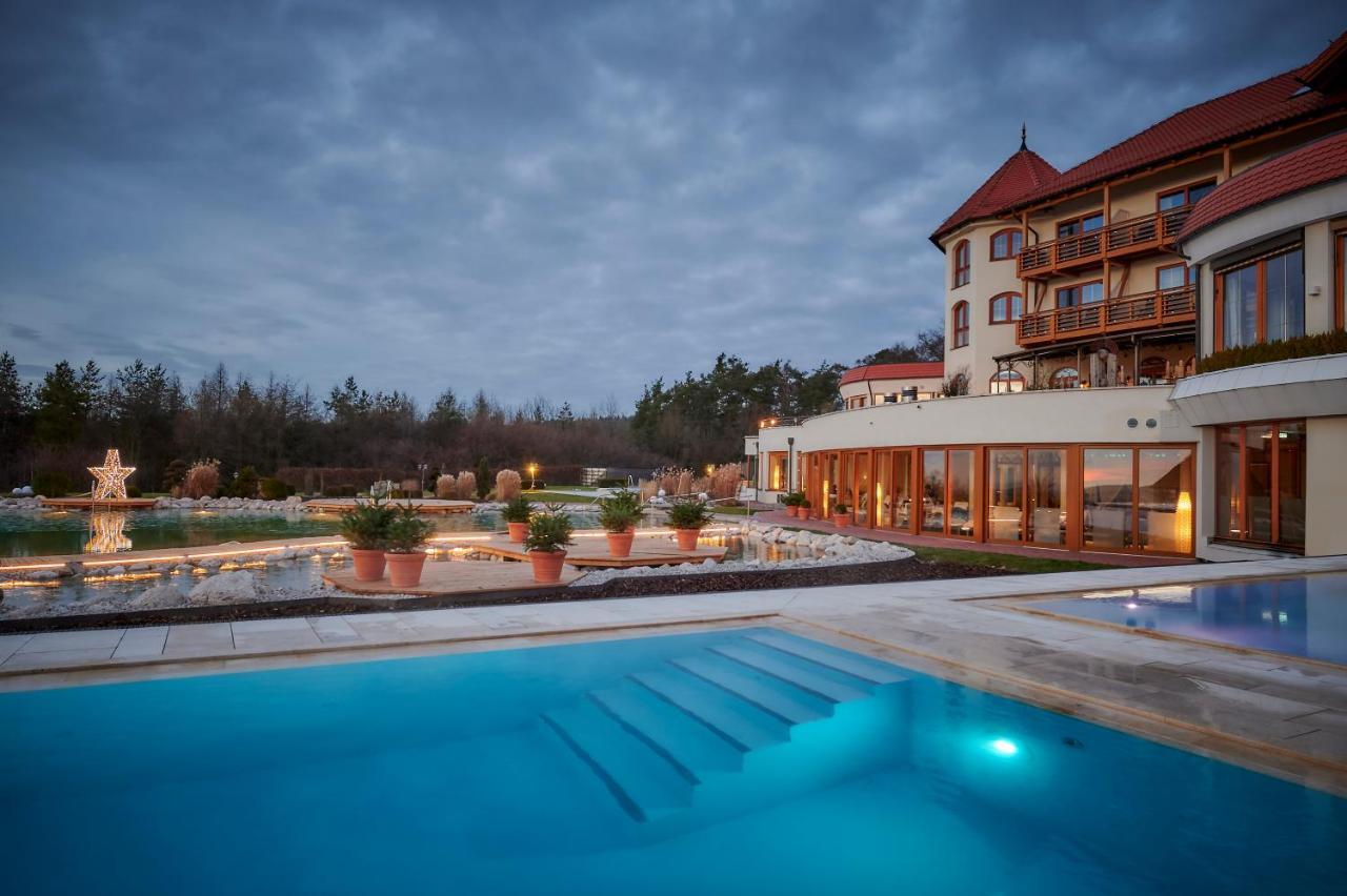 Der Birkenhof Spa & Genuss Resort Hofenstetten Exterior foto